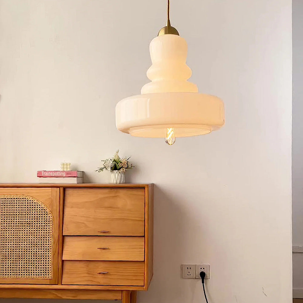 Colorful Bauhaus Gourd Pendant Lamp