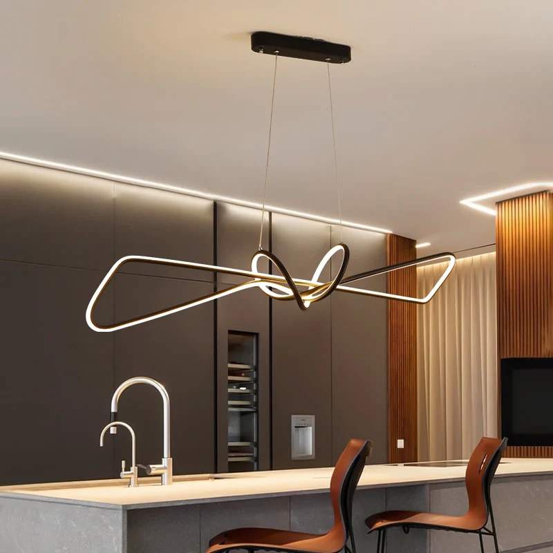 Lampadario LED moderno e creativo