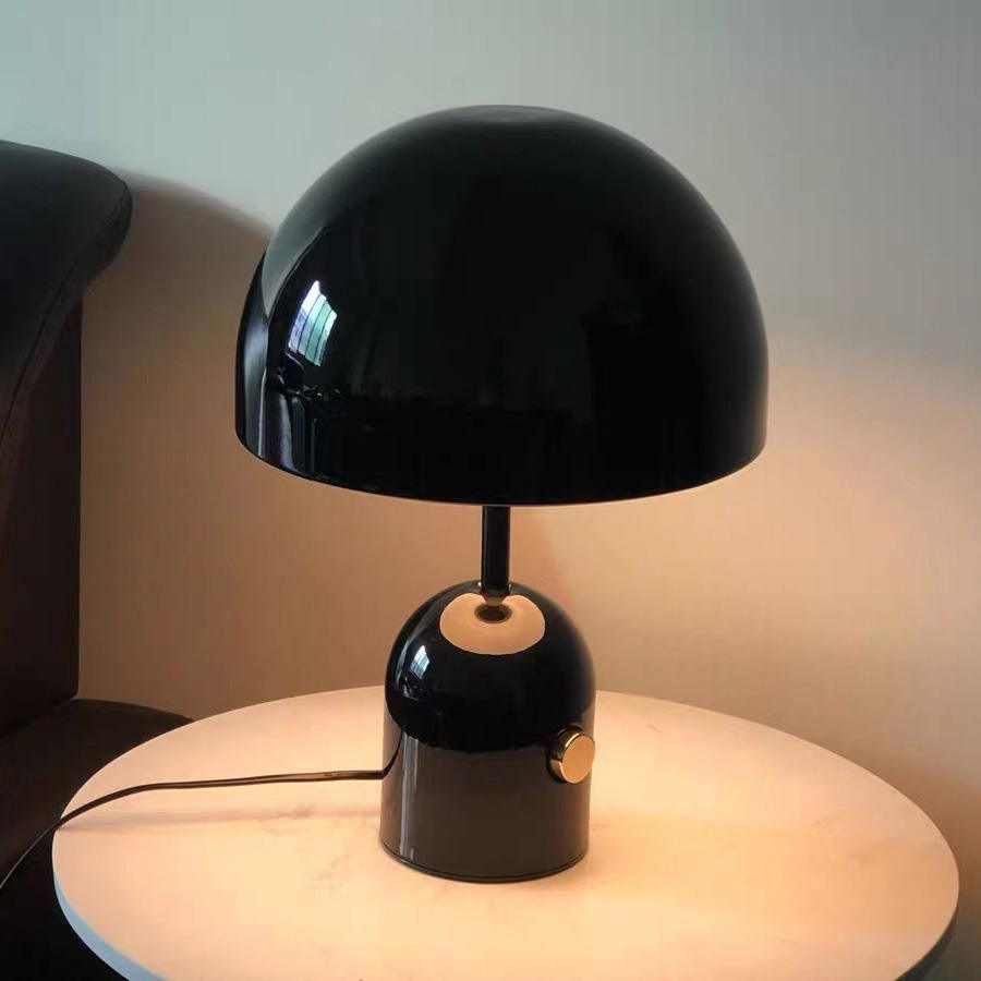 ChimeGlow - Lâmpada de mesa Bell, para um toque elegante de luz