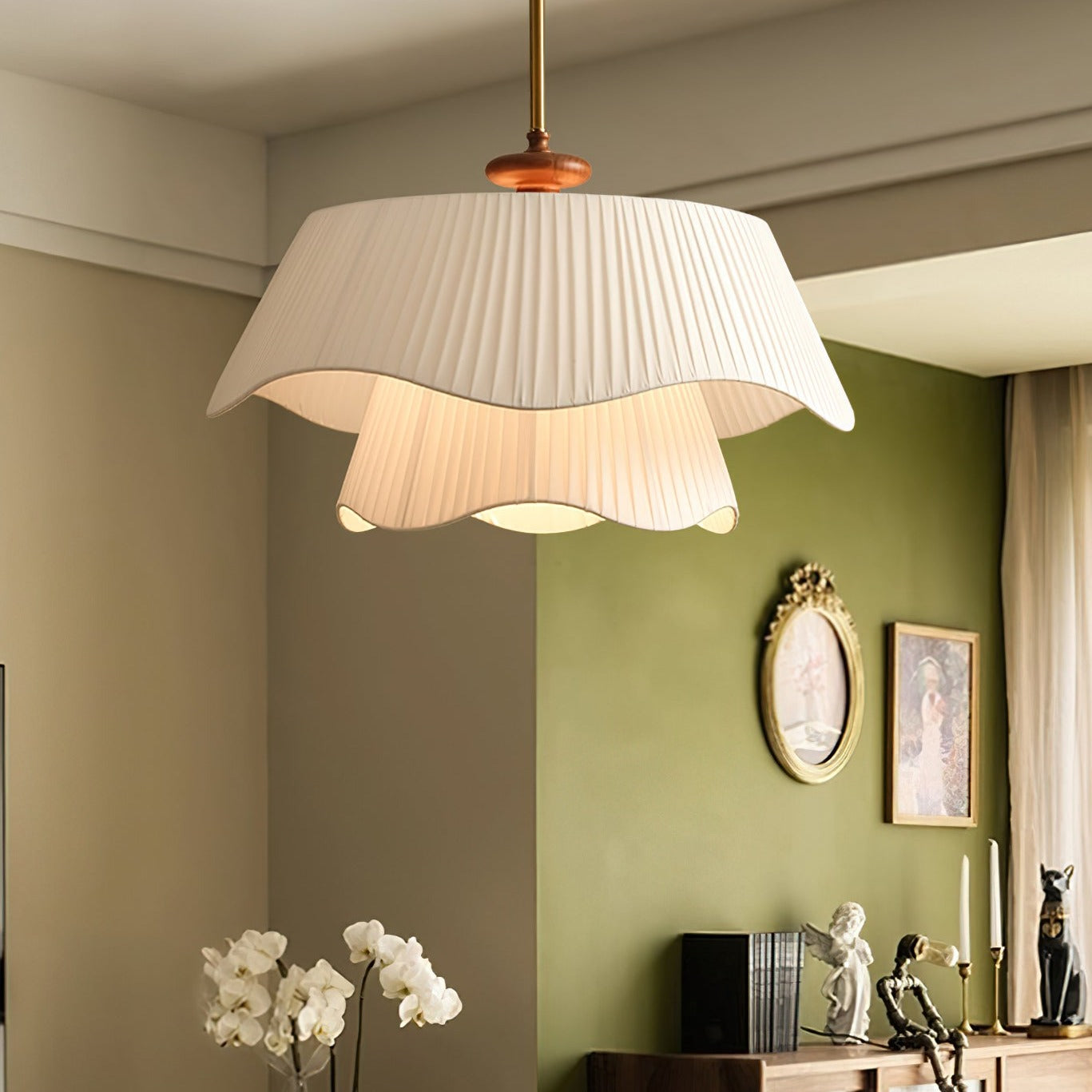 Bellevue – Lampe à suspension élégante