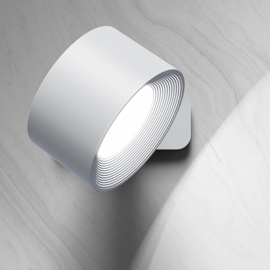 FlexiLamp - Lampada da parete wireless ricaricabile a 360°