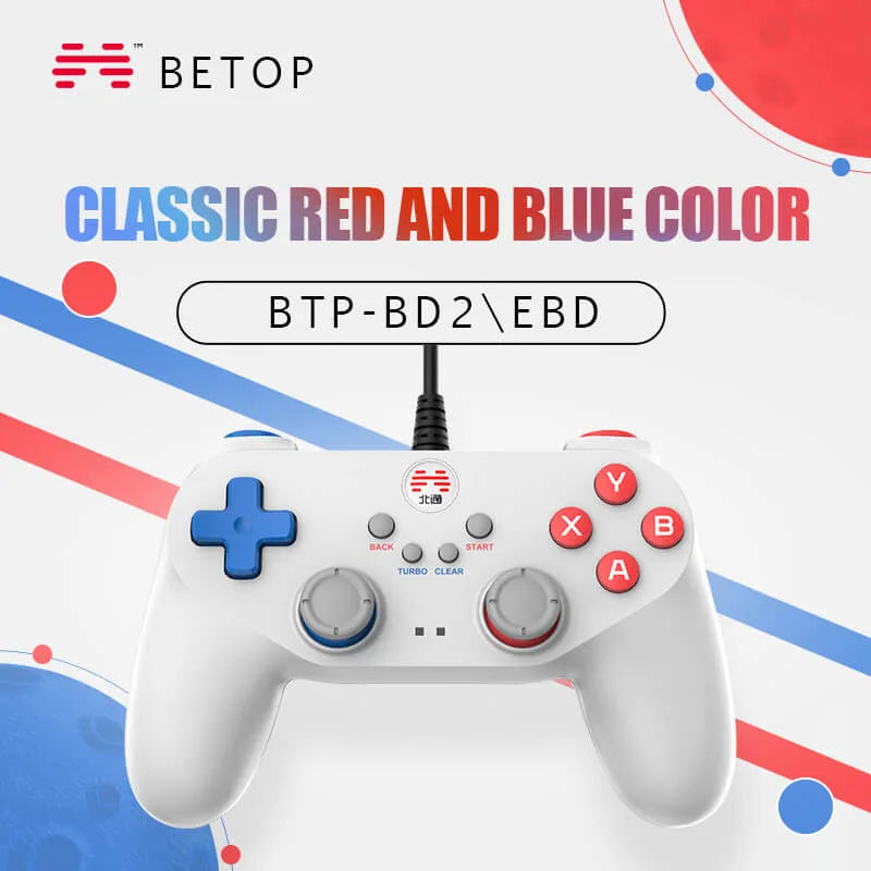 Betop Wired White Controller