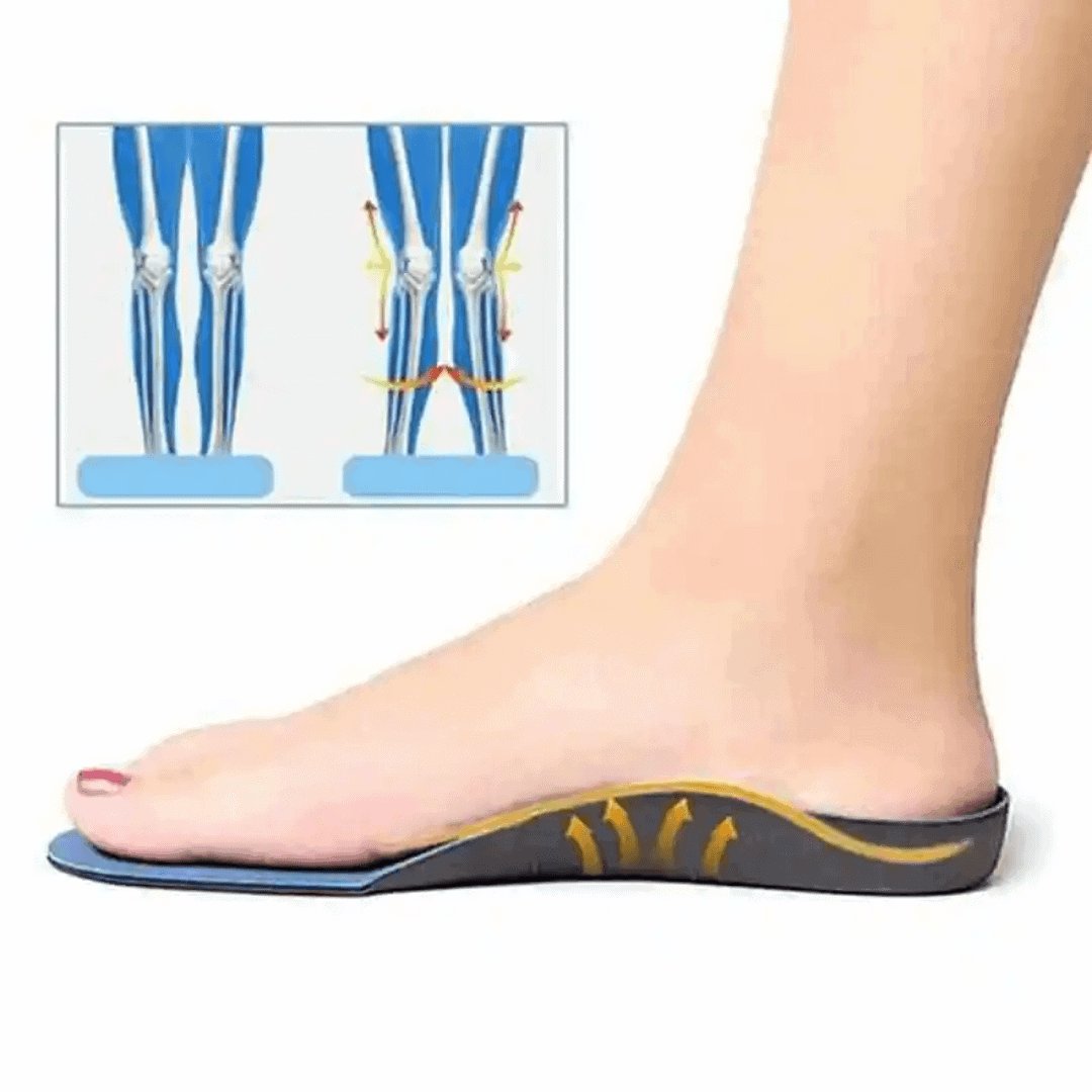 BetterFeet™ Prémiové ortopedické vložky