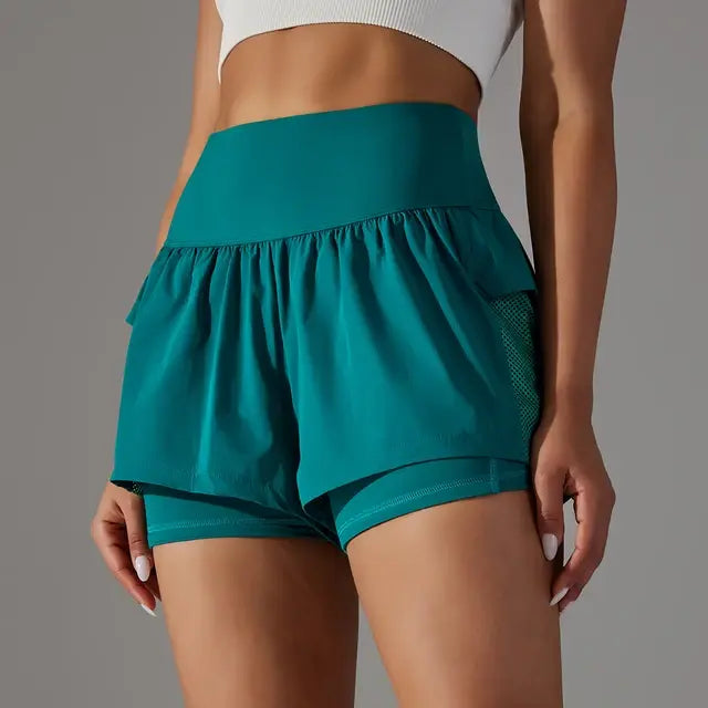 Victoria™ - Gym Sport Running Shorts