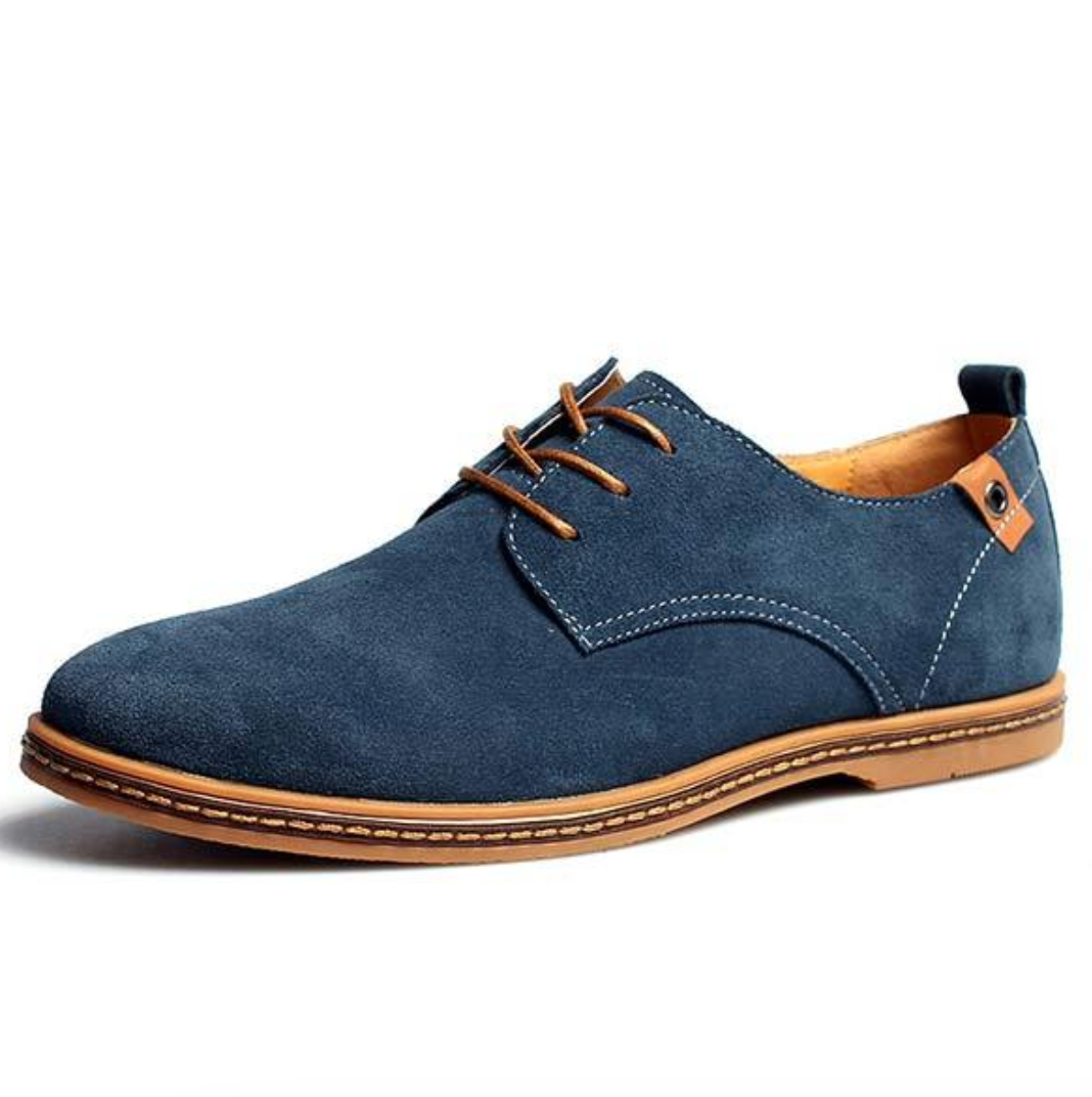 Bernard - Pantofi eleganți din suede pentru bărbați