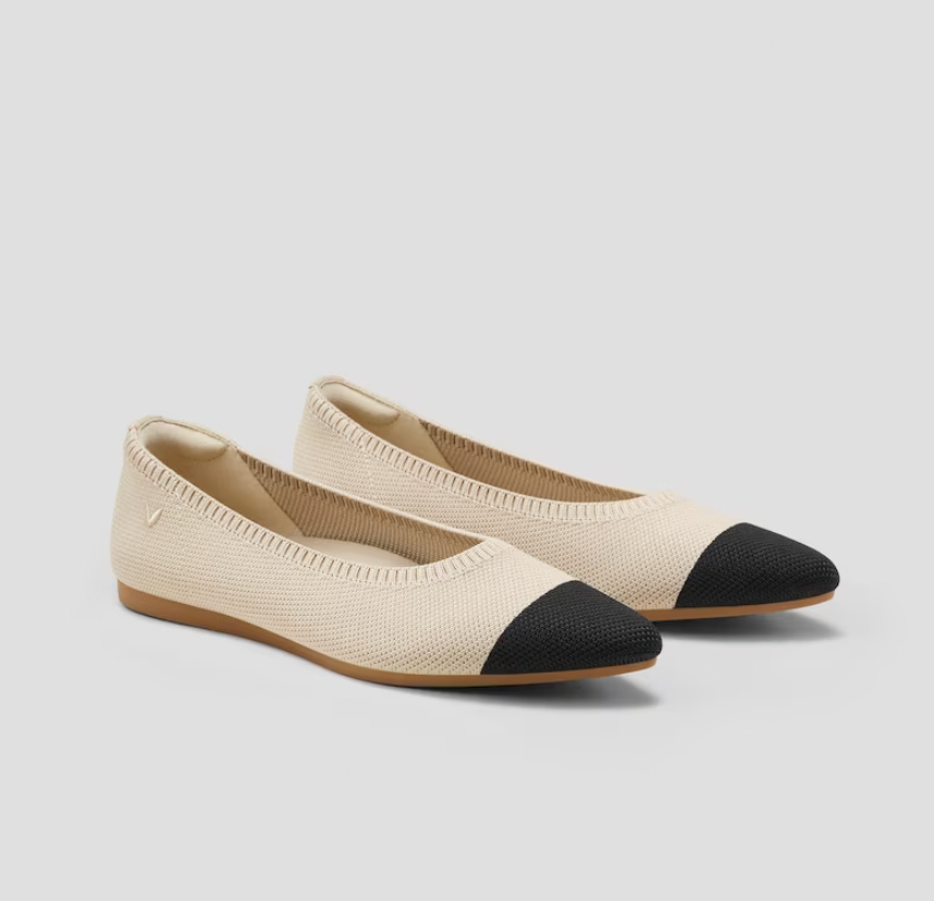 De elegante en comfortabele ballerina's voor lente/zomer (ook geschikt voor brede voeten) - pantoffels