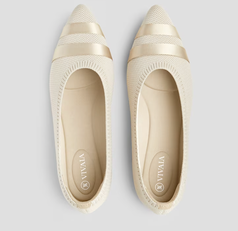 De elegante en comfortabele ballerina's voor lente/zomer (ook geschikt voor brede voeten) - pantoffels