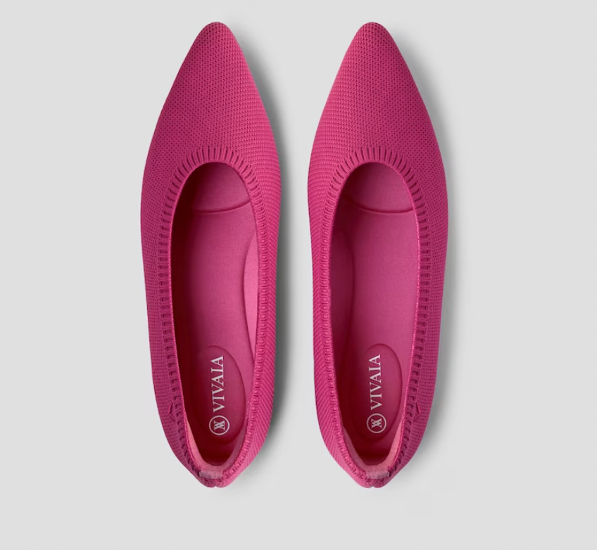 The elegant and comfortable ballerina shoes for spring/summer (also suitable for wide feet) - slippers