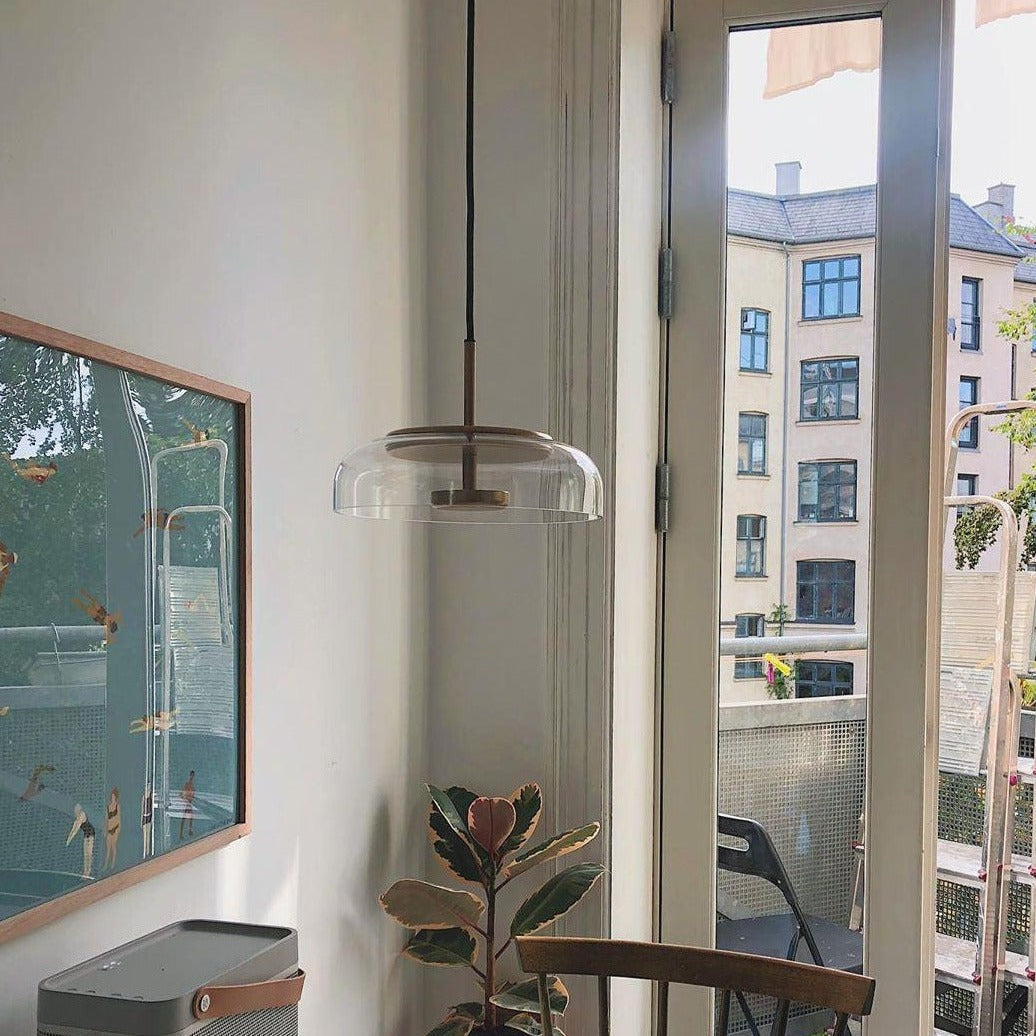 ClarteLune - Pendant lamp for a radiant atmosphere