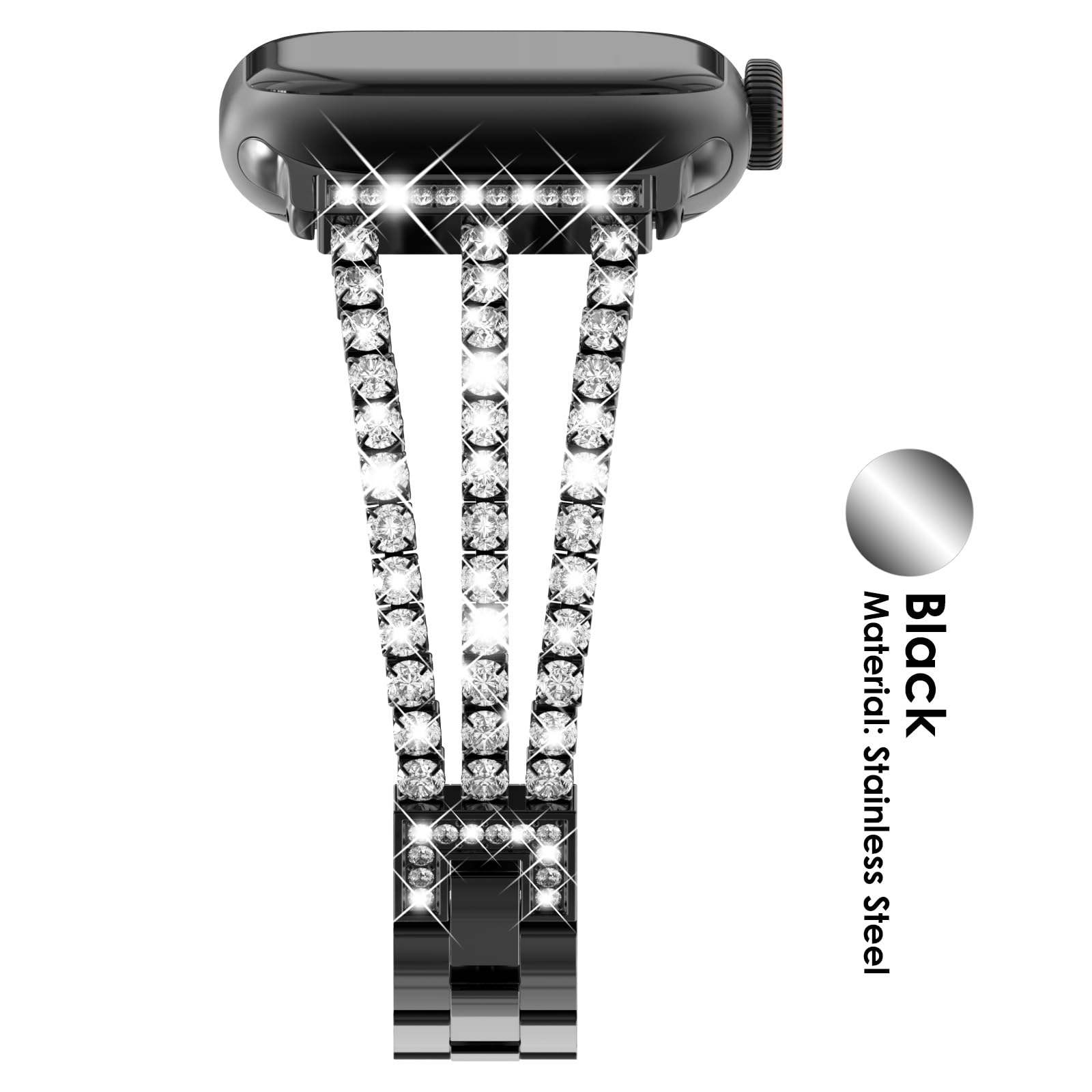 Bling Diamond Link Armband