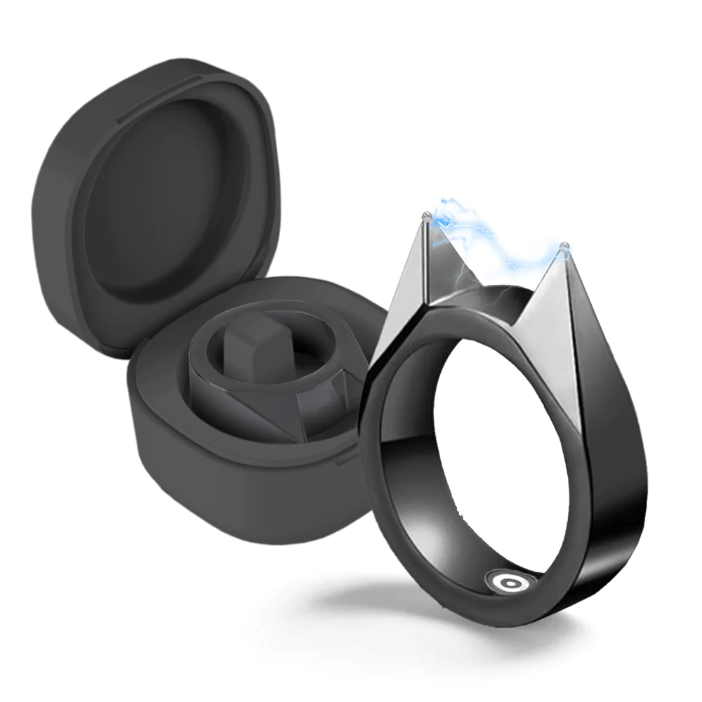 ShockGuard: Self Defense Ring