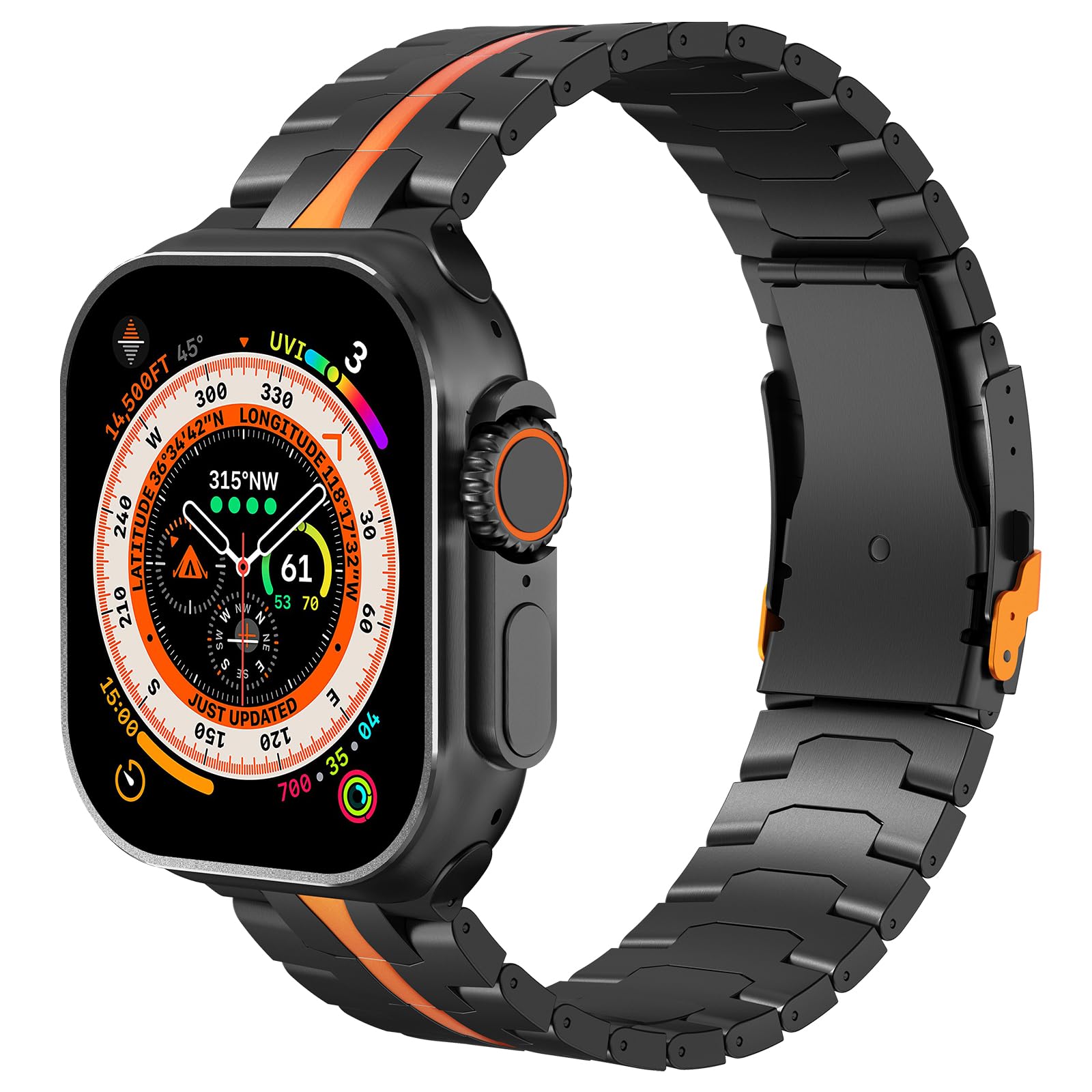 Titanium band for Apple Watch