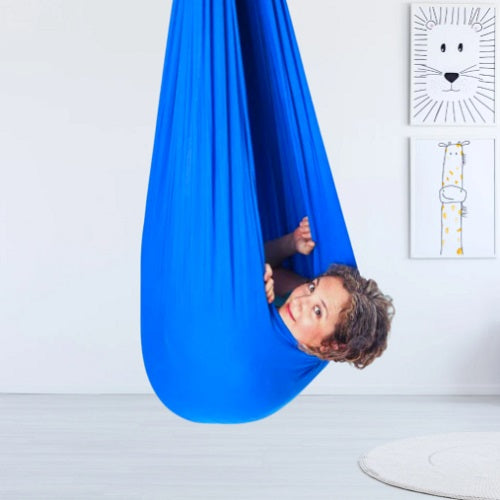 SwingSense | Balançoire thérapeutique pour enfants | Calme et stimule | Améliore la concentration