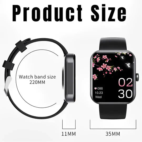 Bloedglucosemonitoring smartwatch