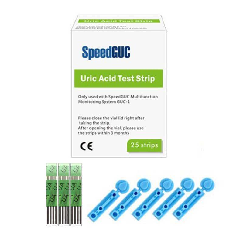 50X Glucose Test Strips + 50X Lancets