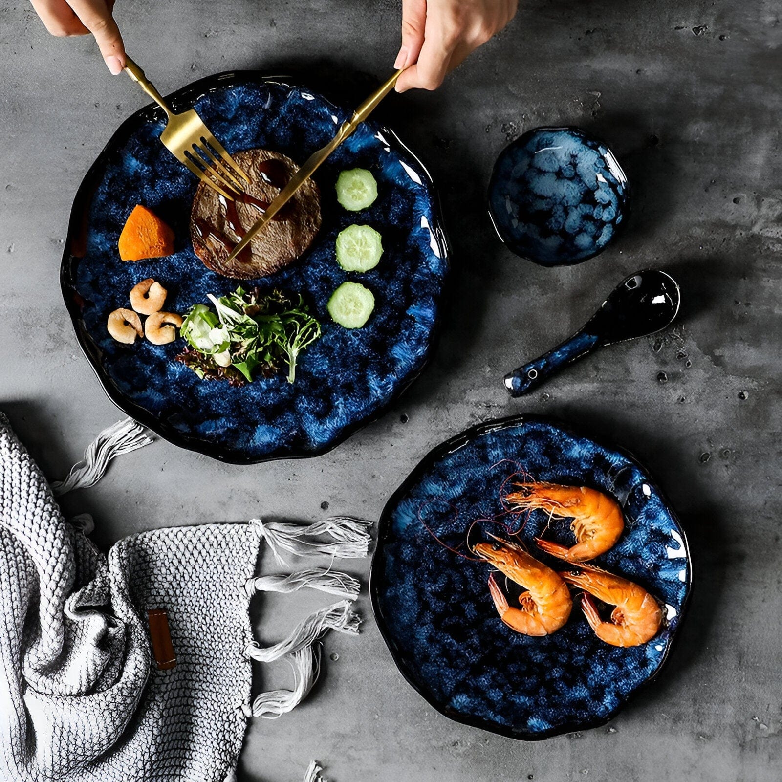 Ceramic Creative Tableware Set