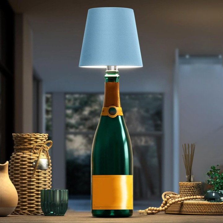 Verlichting fles Lamp