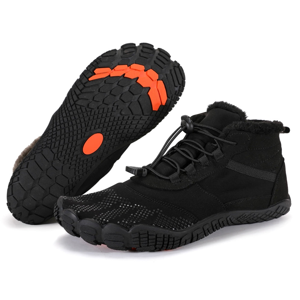 Tundra Pro® | Scarpe invernali alte a piedi nudi