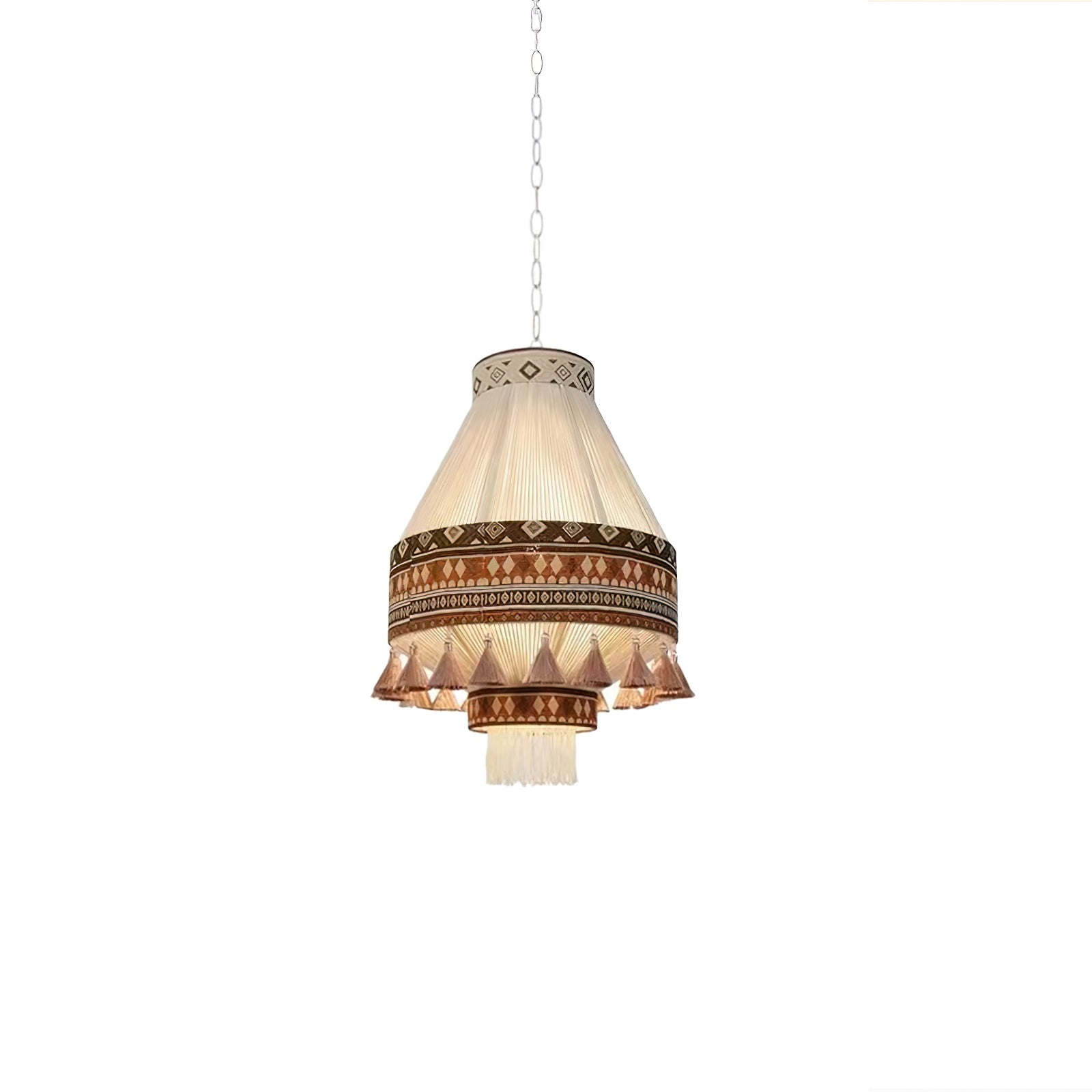 Bohemian – Pendant lamp with fringes