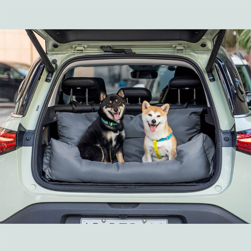 Comfort Car Bed Overlegen sikkerhed til mellemstore hunde