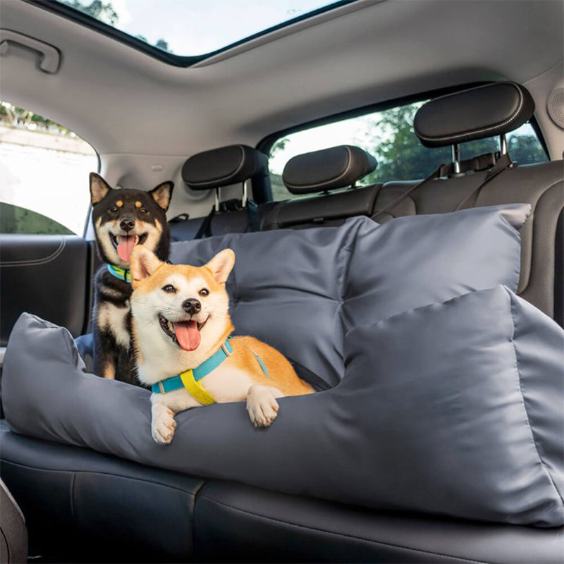 Comfort Car Bed Overlegen sikkerhed til mellemstore hunde