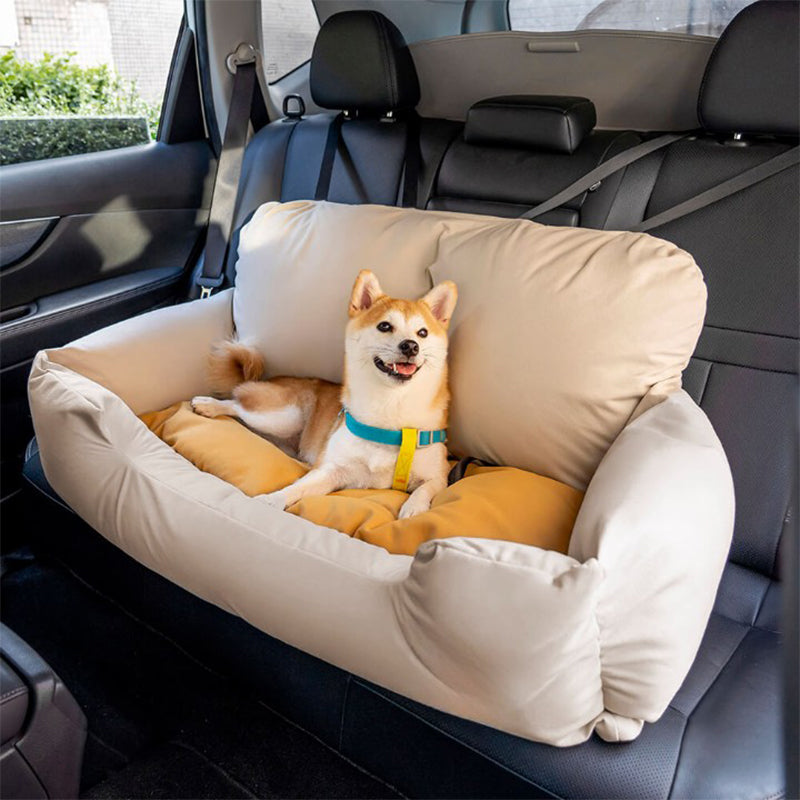 Comfort Car Bed Overlegen sikkerhed til mellemstore hunde