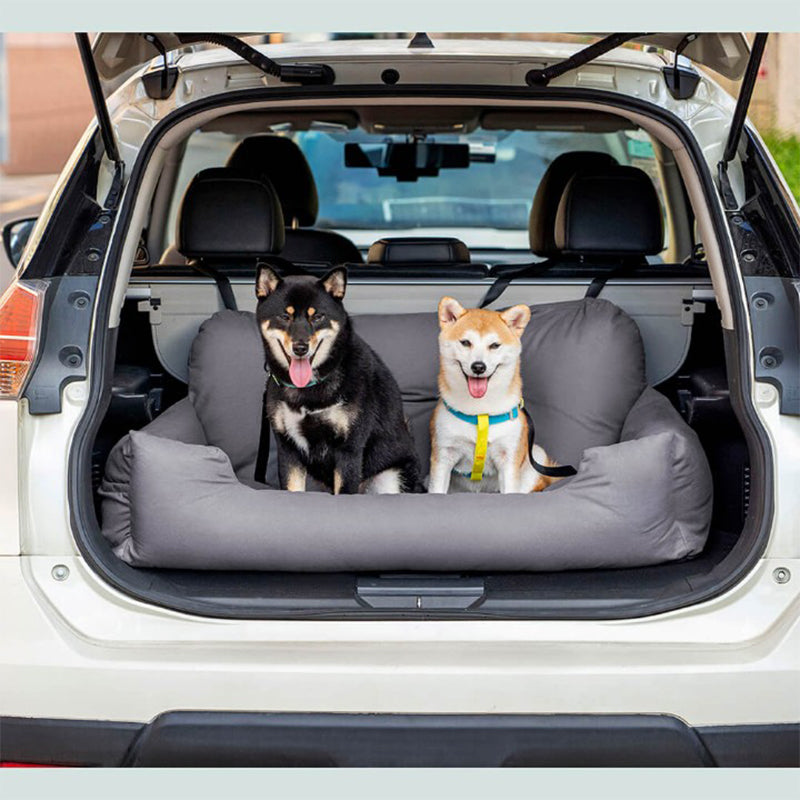 Comfort Car Bed Overlegen sikkerhed til mellemstore hunde