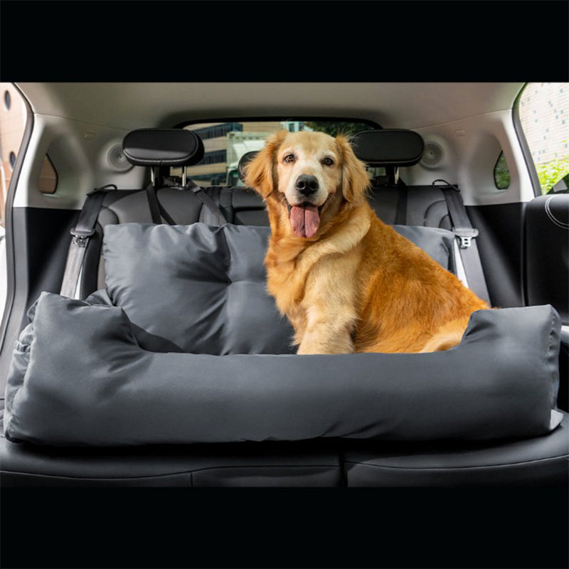 Comfort Car Bed Overlegen sikkerhed til mellemstore hunde