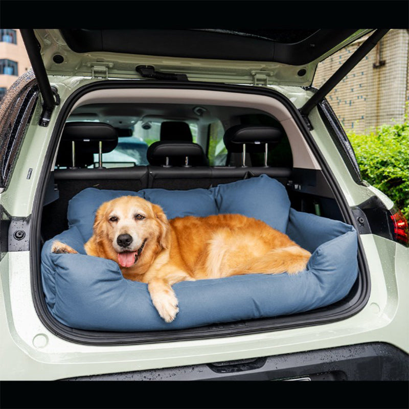 Comfort Car Bed Overlegen sikkerhed til mellemstore hunde