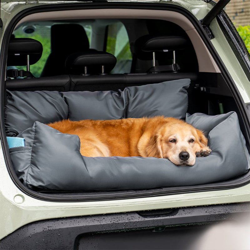 Comfort Car Bed Overlegen sikkerhed til mellemstore hunde