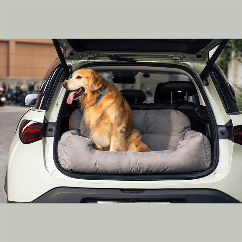 Comfort Car Bed Overlegen sikkerhed til mellemstore hunde