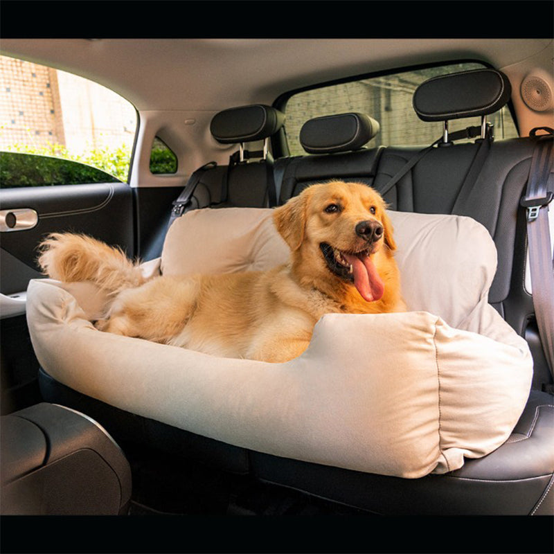 Comfort Car Bed Overlegen sikkerhed til mellemstore hunde