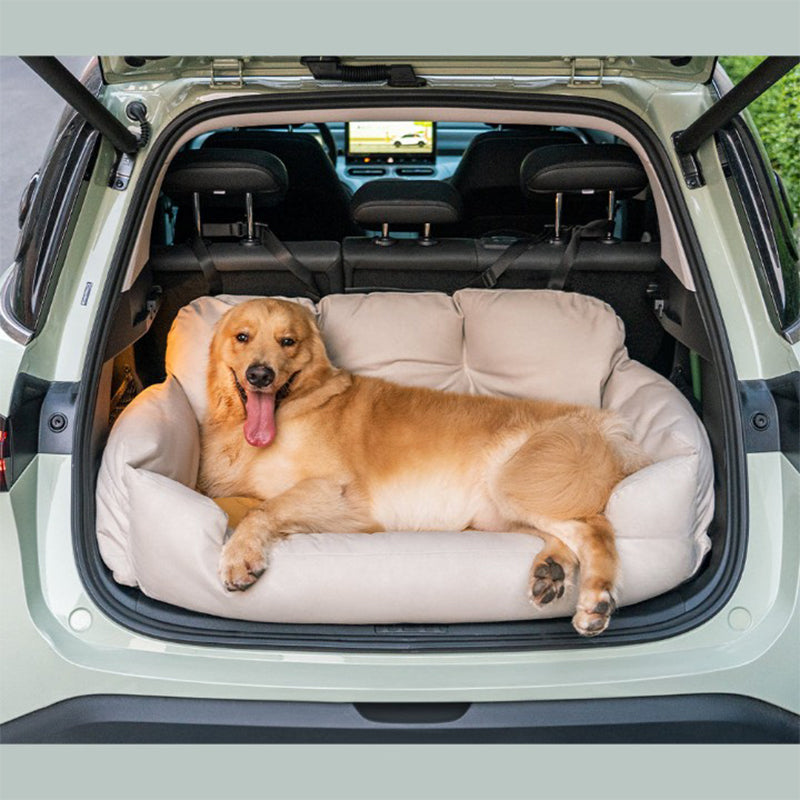 Comfort Car Bed Overlegen sikkerhed til mellemstore hunde