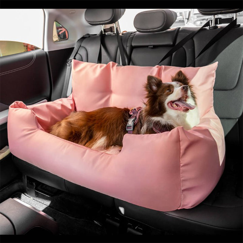 Comfort Car Bed Overlegen sikkerhed til mellemstore hunde