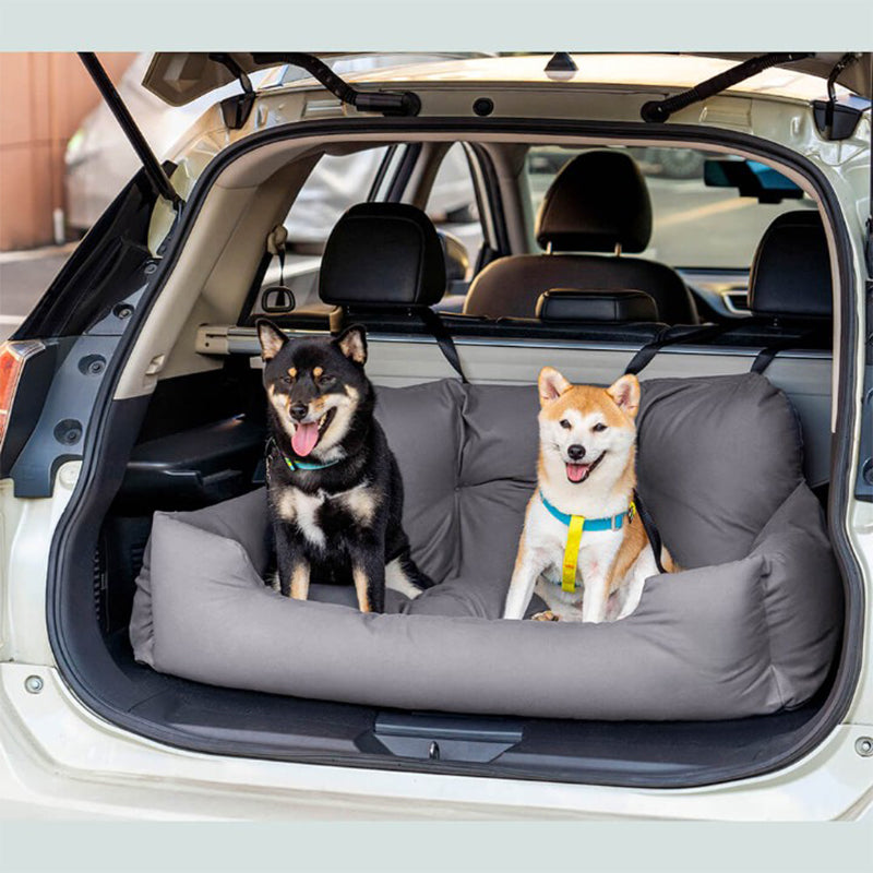 Comfort Car Bed Overlegen sikkerhed til mellemstore hunde