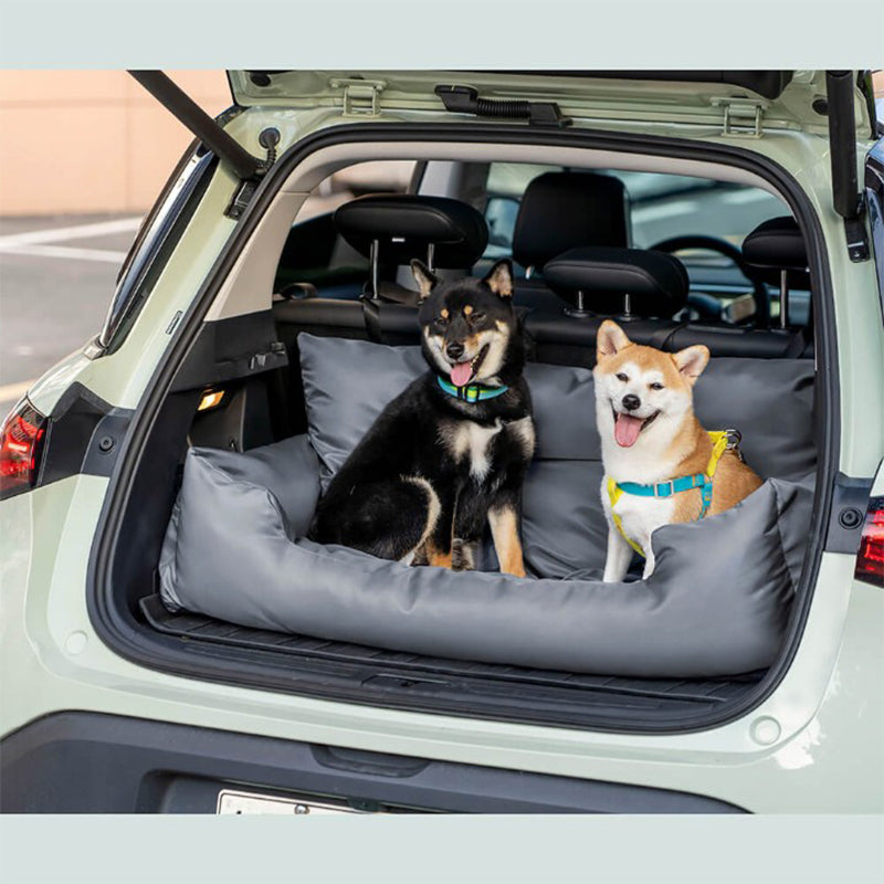 Comfort Car Bed Superior Safety for Medium-Large Dogs