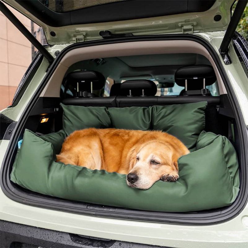 Comfort Car Bed Overlegen sikkerhed til mellemstore hunde