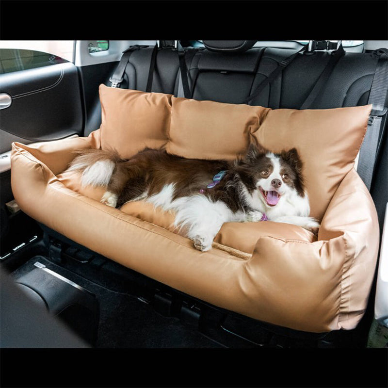 Comfort Car Bed Overlegen sikkerhed til mellemstore hunde