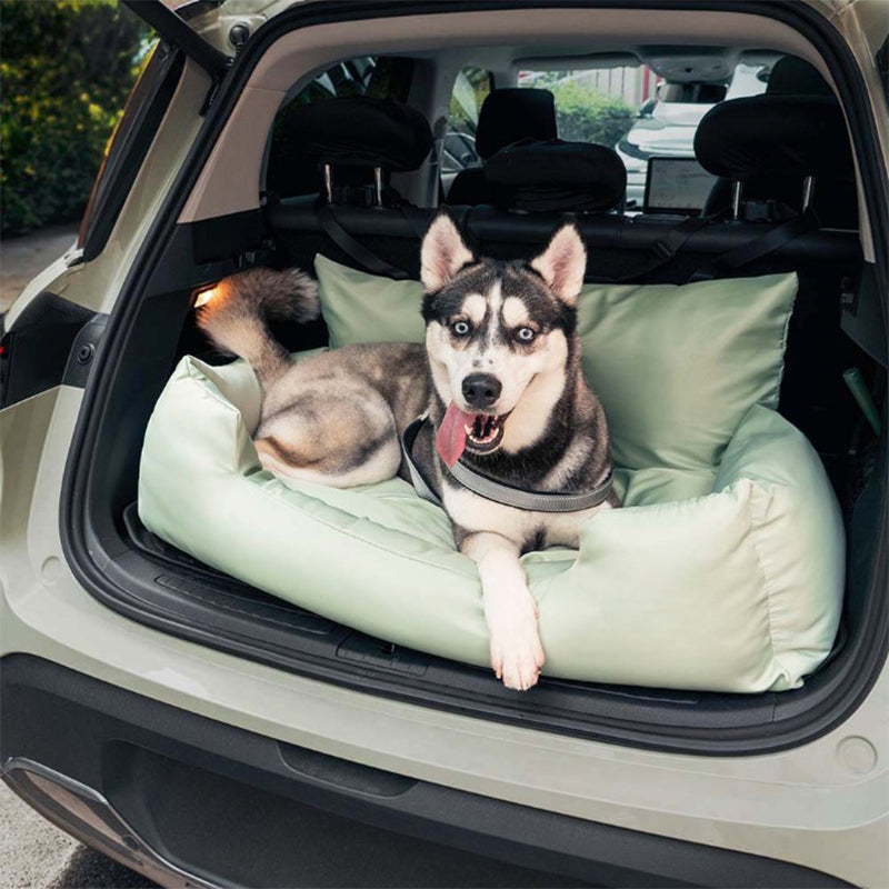 Comfort Car Bed Overlegen sikkerhed til mellemstore hunde