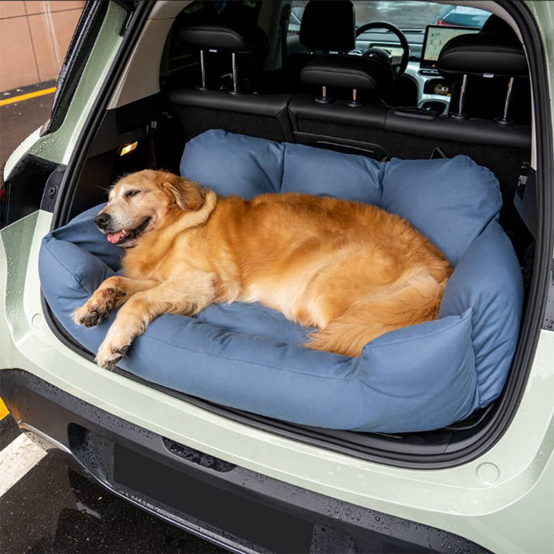 Comfort Car Bed Overlegen sikkerhed til mellemstore hunde