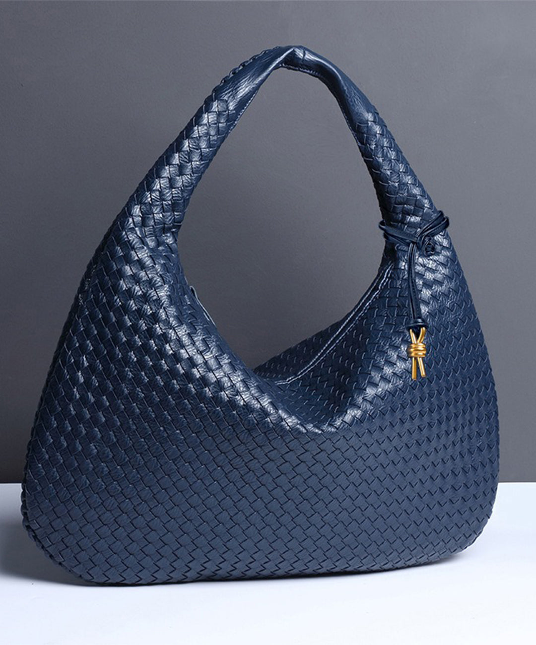 Giorgio Serafini | Kirschrote Hobo-Tasche