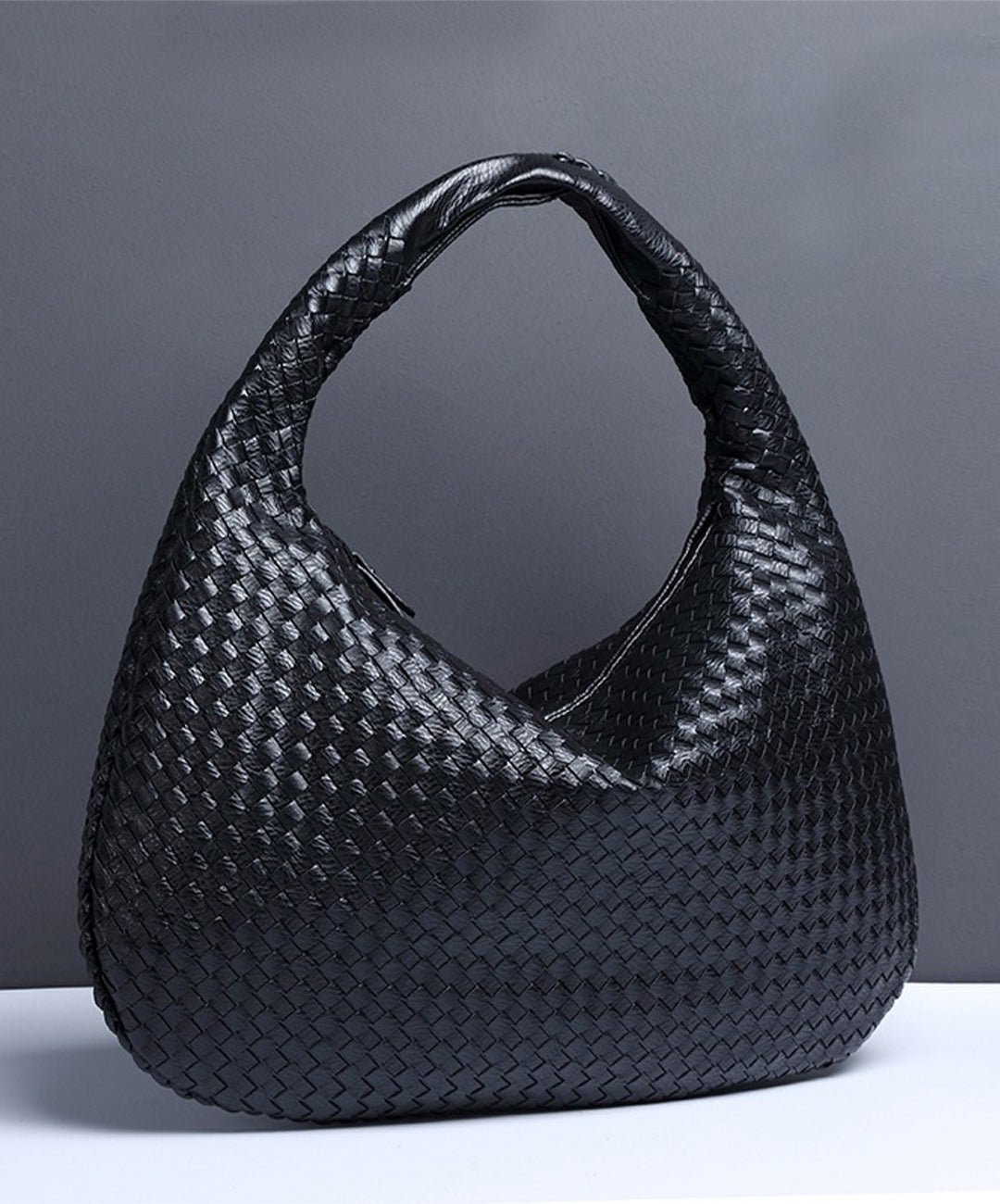 Giorgio Serafini | Kirschrote Hobo-Tasche