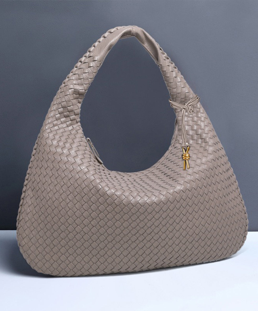 Giorgio Serafini | Kirschrote Hobo-Tasche