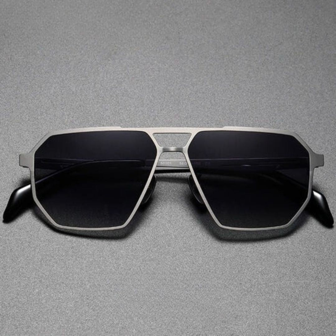 Urban Shade™ Occhiali Aviator in Titanio