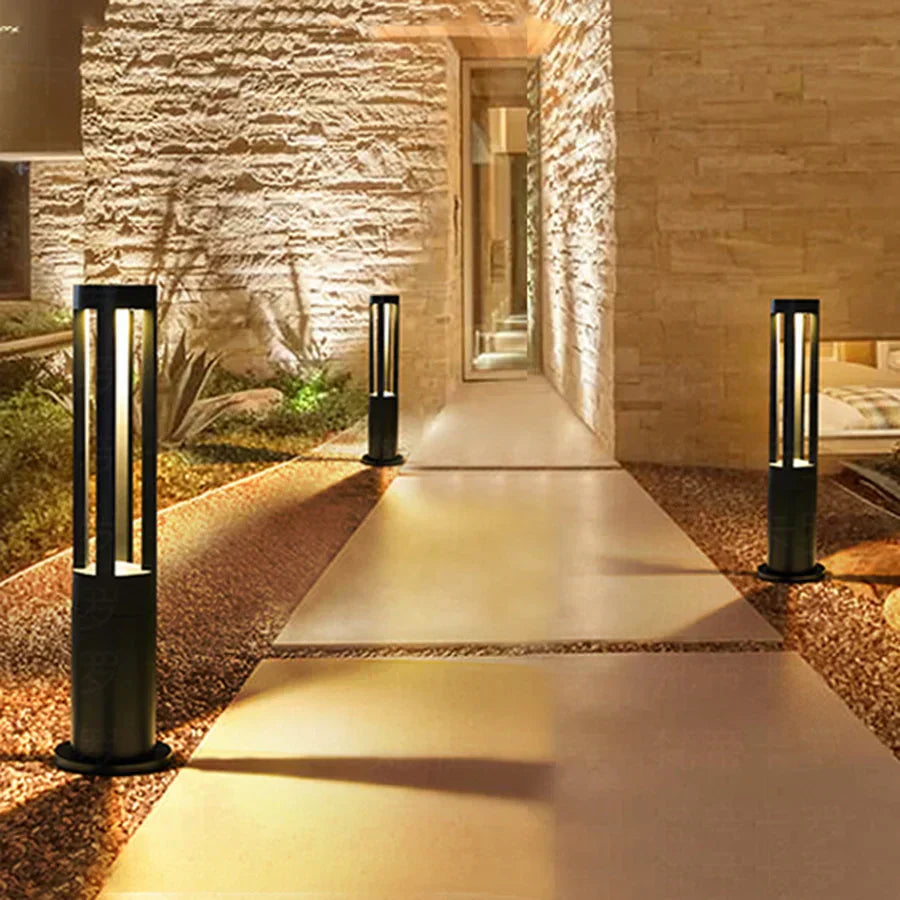 Rocklux - Elegante lámpara LED para terraza