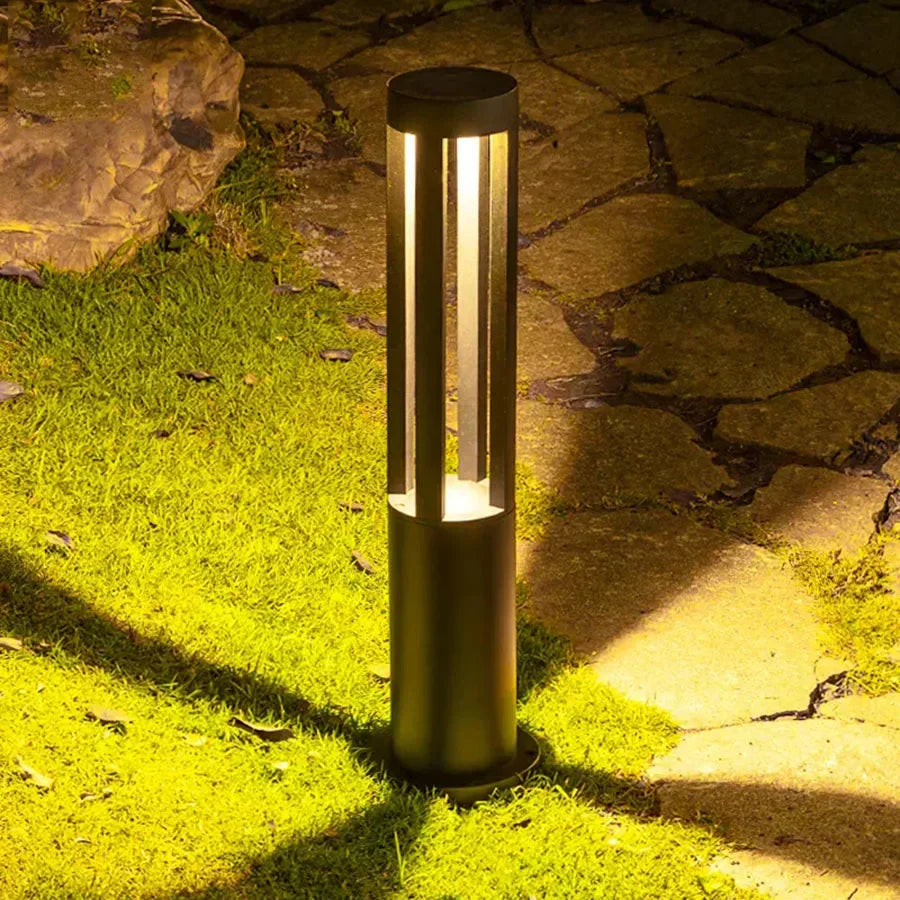 Rocklux - Elegancka Lampa Ogrodowa LED