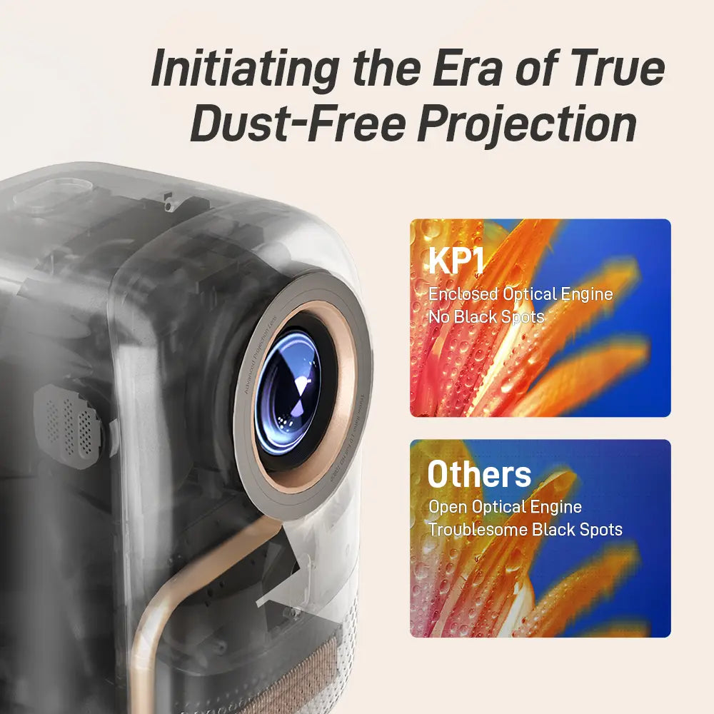 KINHANK KP1 Home & Outdoor Theater Mini Projector