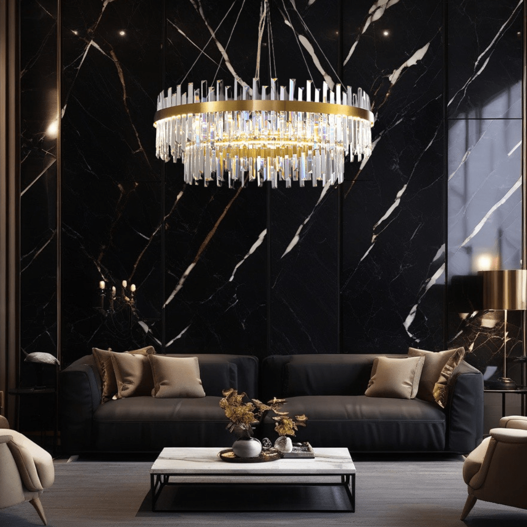 Orion Crystal Chandelier