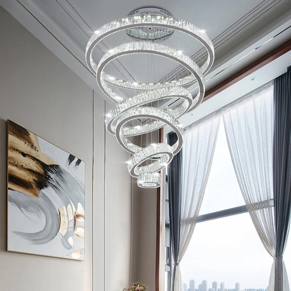 Royal Benedict Crystal Ring Chandelier