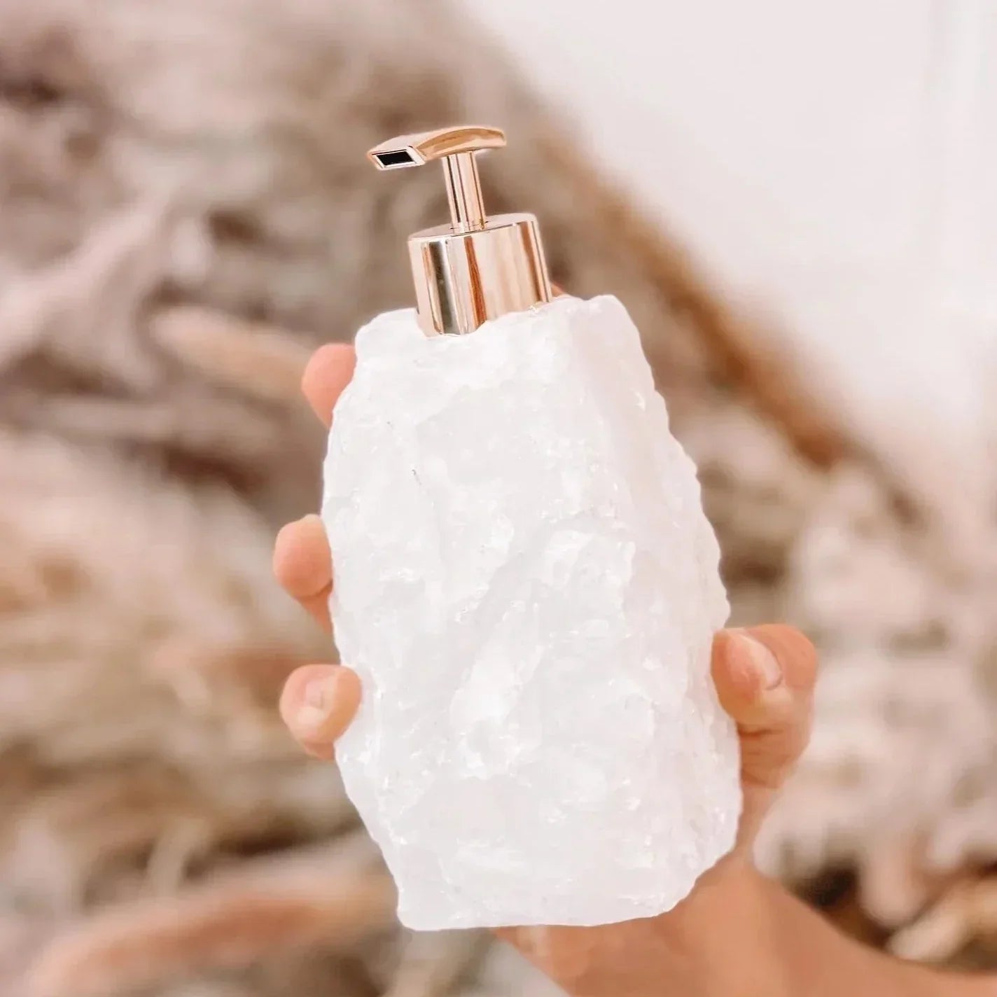 Crystal Soap Dispenser for bathroom